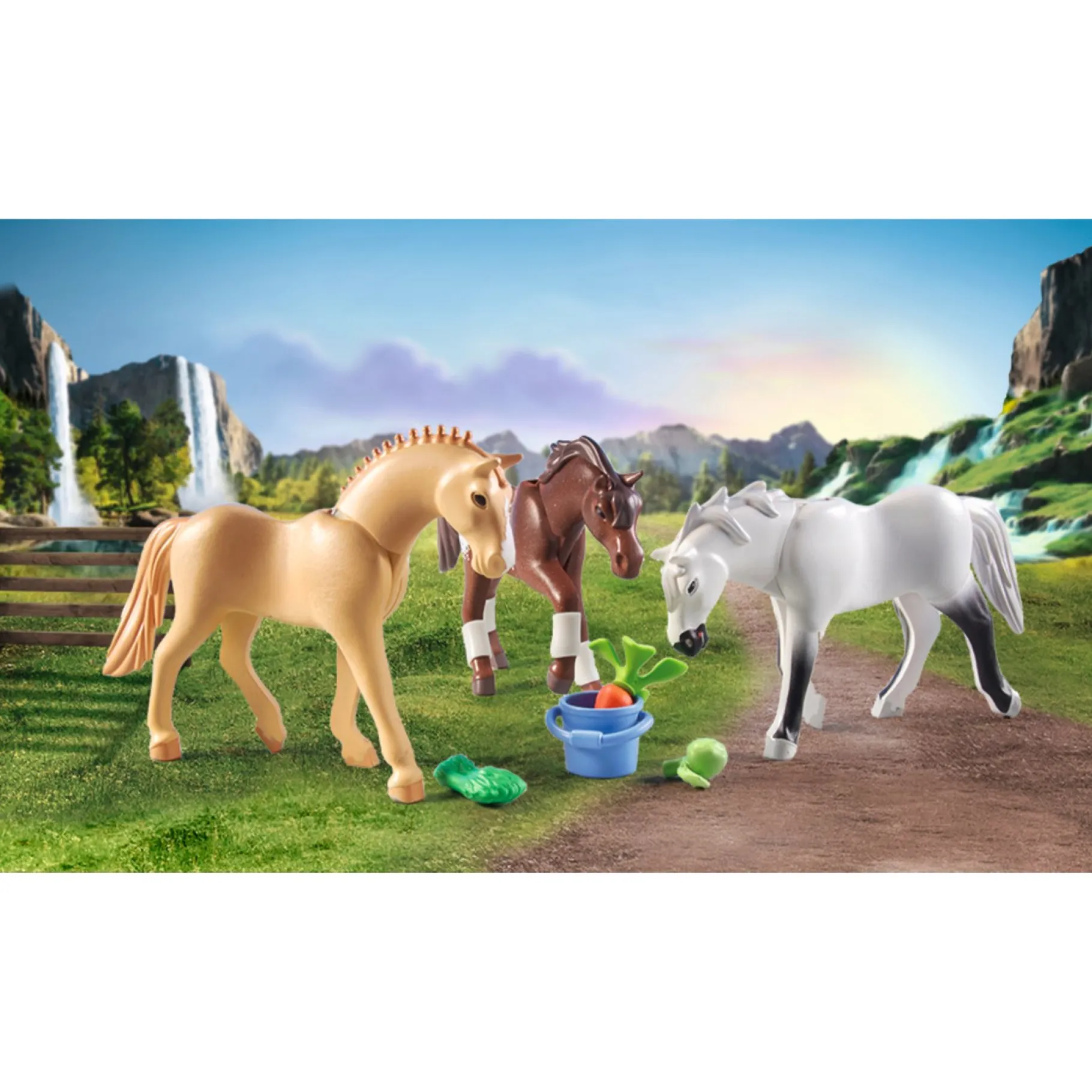 Bouwpakketten>Playmobil 71356 Horses Paarden Accessoires