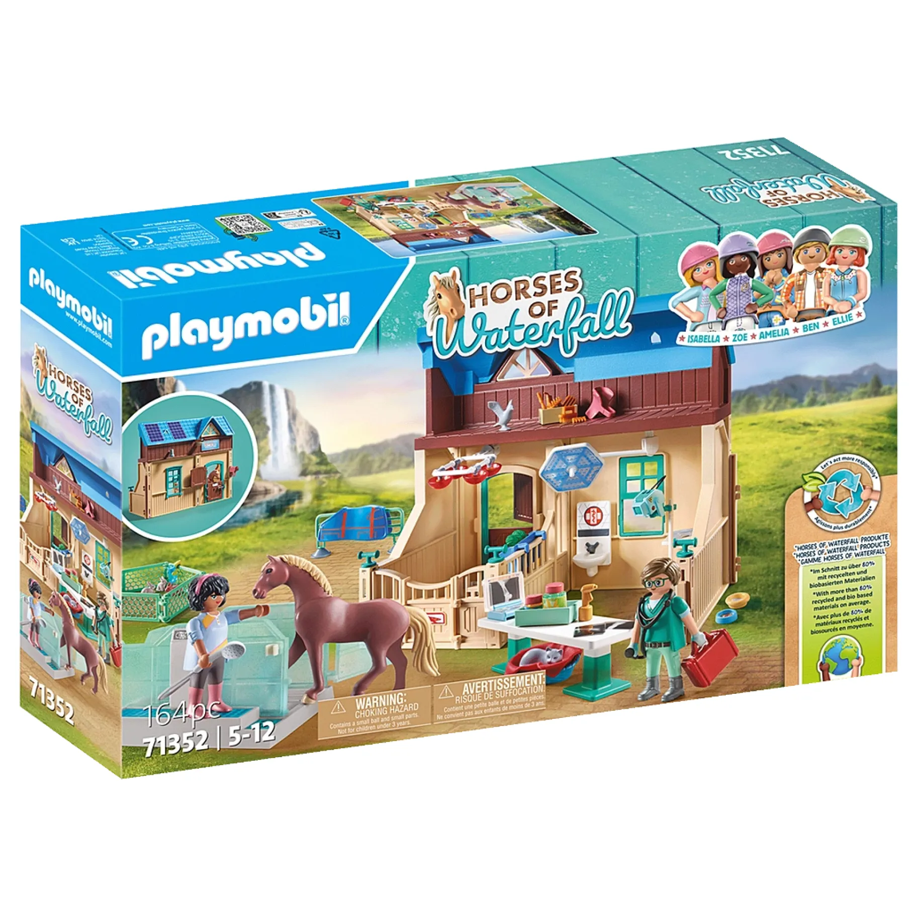 Bouwpakketten>Playmobil 71352 Horses Praktijk En Therapie