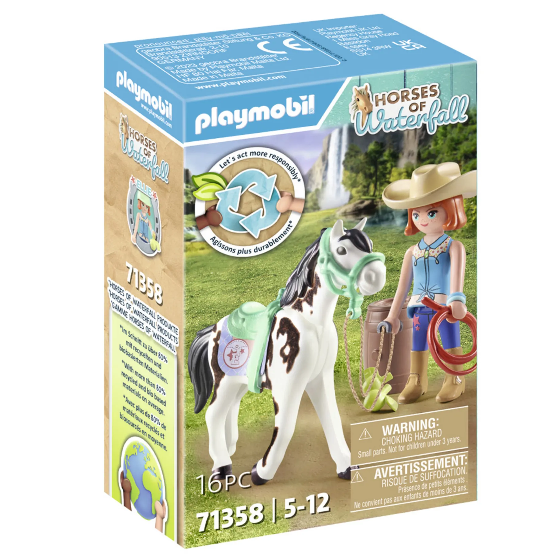 Bouwpakketten>Playmobil 71358 Horses Speelset