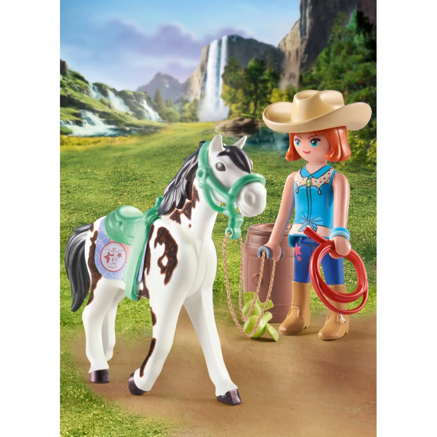 Bouwpakketten>Playmobil 71358 Horses Speelset