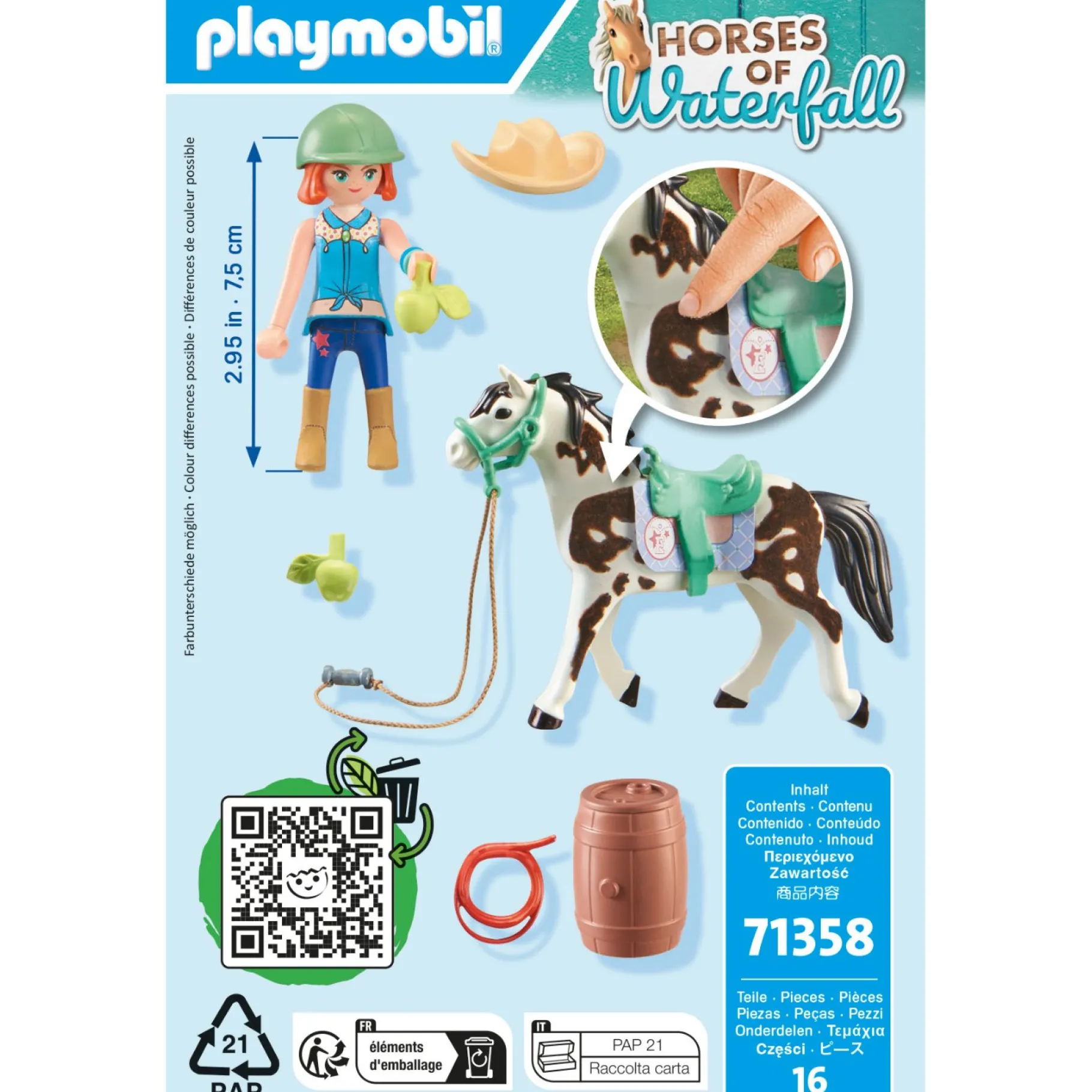 Bouwpakketten>Playmobil 71358 Horses Speelset