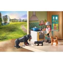 Bouwpakketten>Playmobil 71351 Horses Waterfall Ranch