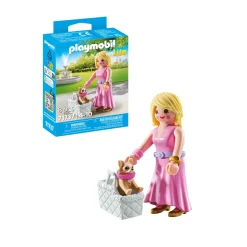Speelsets|Jongens></noscript>Playmobil 71737 it-meisje met chihuahua