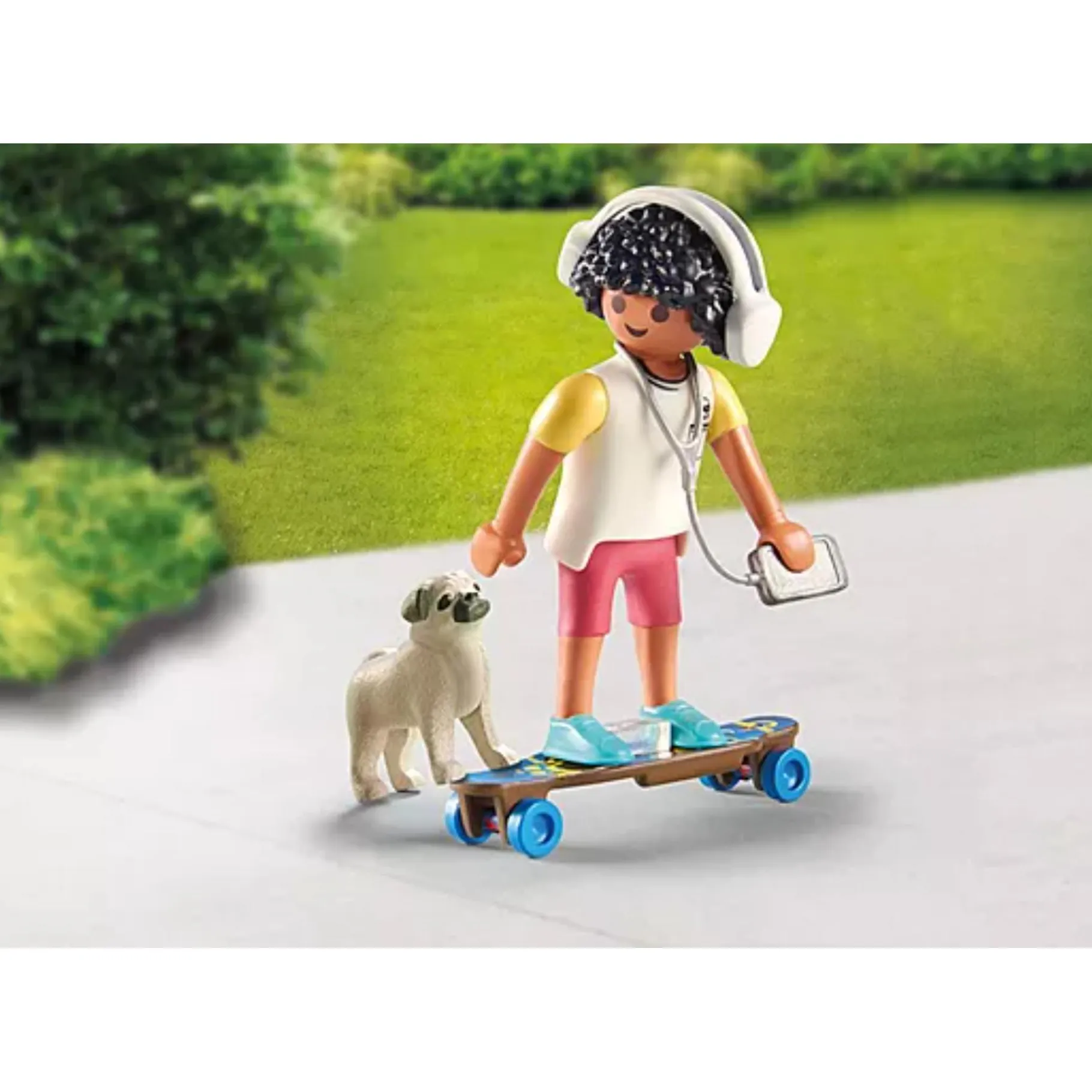 Speelsets|Jongens> PlayMobil 71612 Jongen met hond