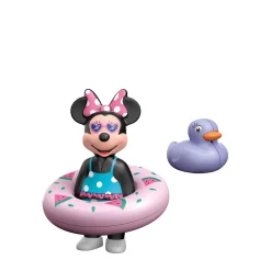 Jongens|Speelsets> PlayMobil 71706 Junior & Disney: Minnie's Strandvakantie