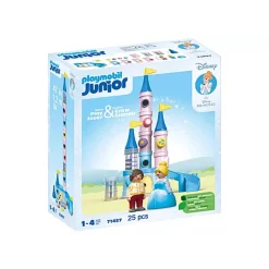 Speelsets|Jongens> PlayMobil 71457 Junior & Disney: Assepoesters Kasteel