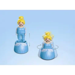 Speelsets|Jongens></noscript> PlayMobil 71457 Junior & Disney: Assepoesters Kasteel