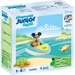 Speelsets|Jongens> PlayMobil 71707 Junior & Disney: Mickey's Boottocht