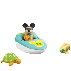 Speelsets|Jongens> PlayMobil 71707 Junior & Disney: Mickey's Boottocht