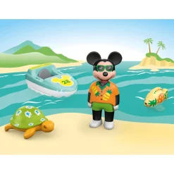 Speelsets|Jongens></noscript> PlayMobil 71707 Junior & Disney: Mickey's Boottocht