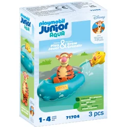 Jongens|Speelsets> PlayMobil 71704 Junior & Disney: Teigetjes opblaasbare Boottocht