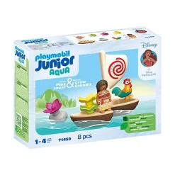 Speelsets|Jongens> PlayMobil 71459 Junior & Disney: Vaiana's  catamaran