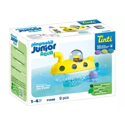 Speelsets|Jongens> PlayMobil 71440 Junior & Tinti: Kleurrijke Onderzeeër