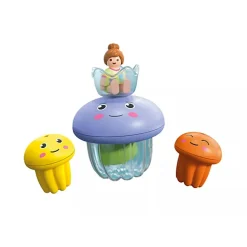 Speelsets|Jongens> PlayMobil 71439 Junior & Tinti: Kleurrijke Kwallenfamilie