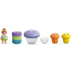 Speelsets|Jongens></noscript> PlayMobil 71439 Junior & Tinti: Kleurrijke Kwallenfamilie