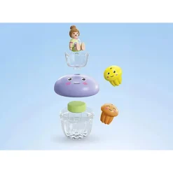 Speelsets|Jongens></noscript> PlayMobil 71439 Junior & Tinti: Kleurrijke Kwallenfamilie