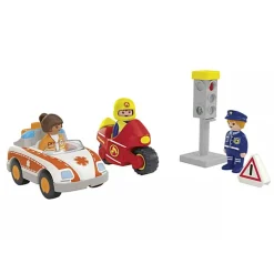 Jongens|Speelsets> PlayMobil 71692 Junior Alledaagse helden