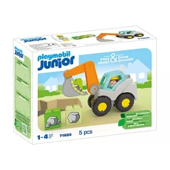 Speelsets|Jongens> PlayMobil 71684 Junior Graaflader
