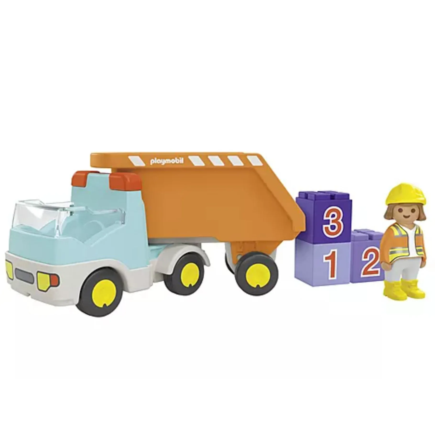 Speelsets|Jongens> PlayMobil 71685 Junior Kiepwagen