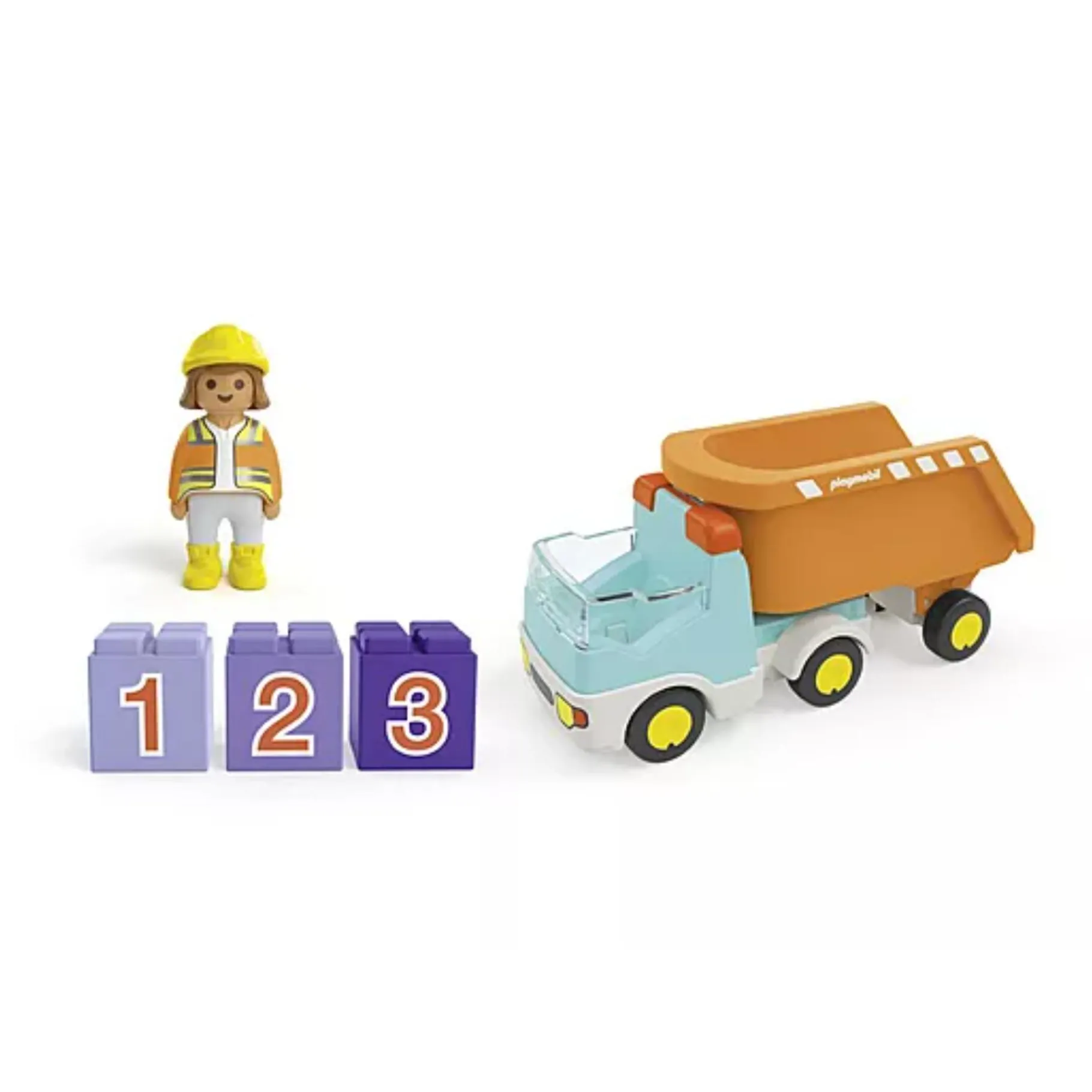 Speelsets|Jongens> PlayMobil 71685 Junior Kiepwagen