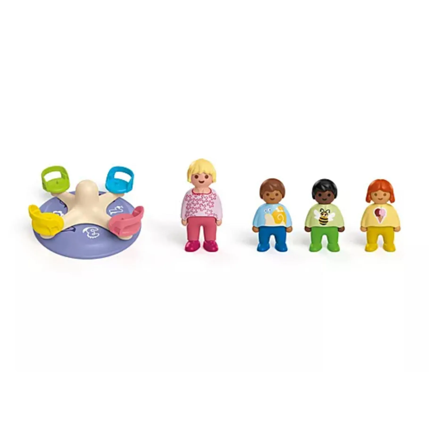 Speelsets|Jongens> PlayMobil 71701 Junior Kindercarrousel