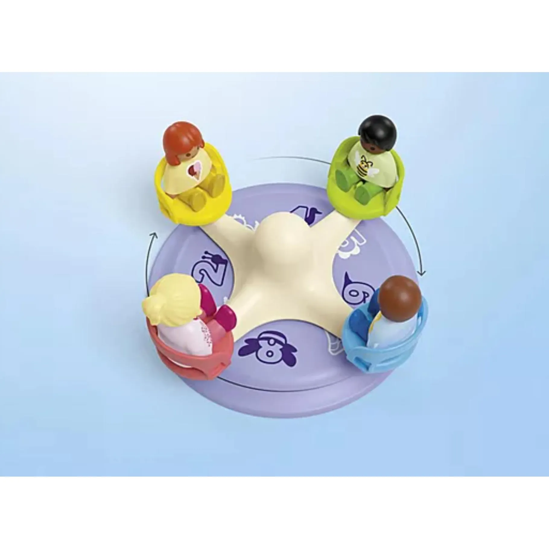 Speelsets|Jongens> PlayMobil 71701 Junior Kindercarrousel