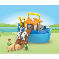 Jongens|Speelsets></noscript> PlayMobil 71681 Junior Meeneem Ark van Noach