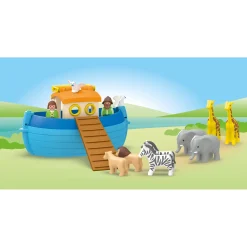 Jongens|Speelsets></noscript> PlayMobil 71681 Junior Meeneem Ark van Noach