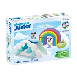 Jongens|Speelsets> PlayMobil 71696 Junior Mickey Mouse Wolkenhuis