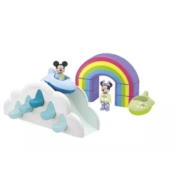 Jongens|Speelsets> PlayMobil 71696 Junior Mickey Mouse Wolkenhuis