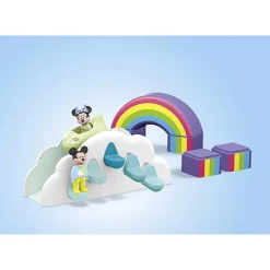 Jongens|Speelsets></noscript> PlayMobil 71696 Junior Mickey Mouse Wolkenhuis