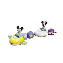 Jongens|Speelsets> PlayMobil 71697 Junior Mickey Mouse Wolkentrein