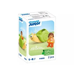 Speelsets|Jongens> PlayMobil 71699 Junior Schommelende slak