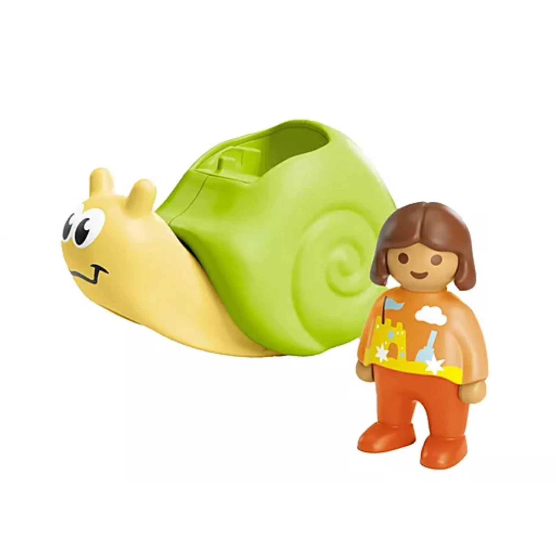 Speelsets|Jongens> PlayMobil 71699 Junior Schommelende slak