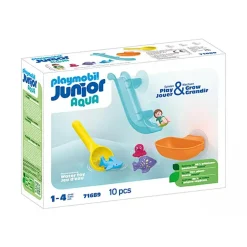 Speelsets|Jongens> PlayMobil 71689 Junior Visplezier met zeedieren