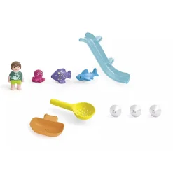 Speelsets|Jongens></noscript> PlayMobil 71689 Junior Visplezier met zeedieren