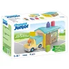 Jongens|Speelsets> PlayMobil 71686 Junior Werkman Met Sorteer-garage