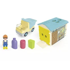 Jongens|Speelsets></noscript> PlayMobil 71686 Junior Werkman Met Sorteer-garage