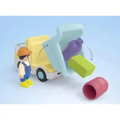 Jongens|Speelsets></noscript> PlayMobil 71686 Junior Werkman Met Sorteer-garage
