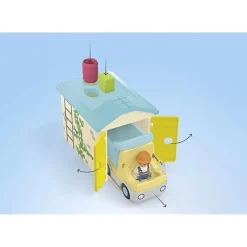 Jongens|Speelsets></noscript> PlayMobil 71686 Junior Werkman Met Sorteer-garage