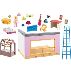 Speelsets|Jongens> PlayMobil 71610 Kinderkamer