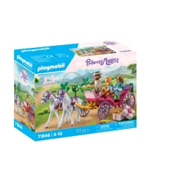 Jongens>Playmobil 71846 koetsrit met prins en prinses