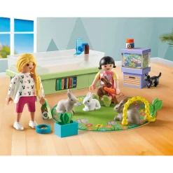 Speelsets|Jongens>Playmobil 71753 konijnenfamilie
