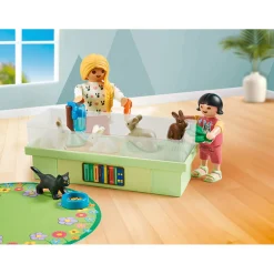 Speelsets|Jongens></noscript>Playmobil 71753 konijnenfamilie