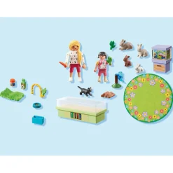 Speelsets|Jongens></noscript>Playmobil 71753 konijnenfamilie
