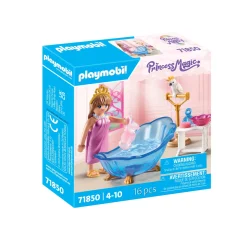 Speelsets|Jongens>Playmobil 71850 koninklijk bad met prinses