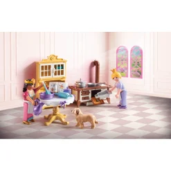 Speelsets|Jongens></noscript>Playmobil 71848 koninklijke keuken