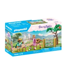 Speelsets|Jongens>Playmobil 71849 koninklijke kinderen in speeltuin
