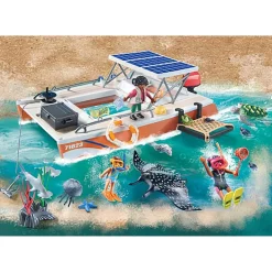 Speelsets|Jongens> PlayMobil 71623 Koraalrif onderzoek