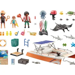 Speelsets|Jongens></noscript> PlayMobil 71623 Koraalrif onderzoek